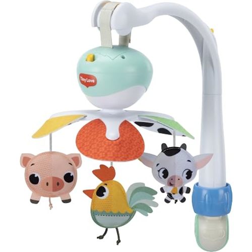 Tiny Love 3-in-1 Take Along Mobile, Into the Farm