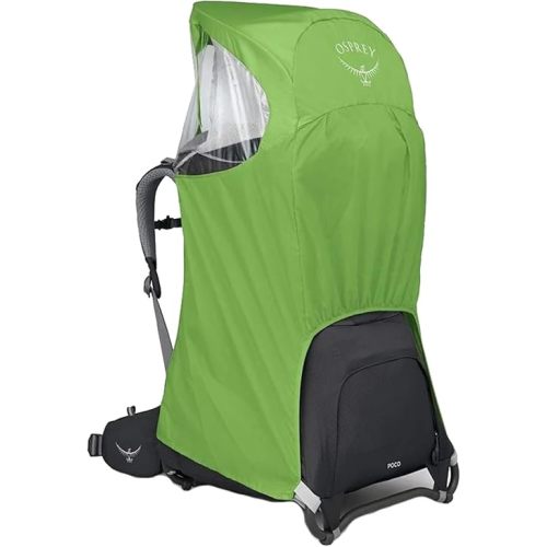 Osprey Poco Child Carrier Raincover, Limon