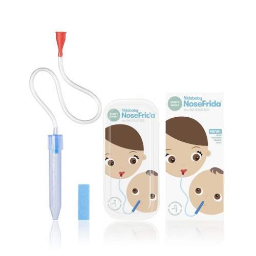 Fridababy Nosefrida + Travel Case