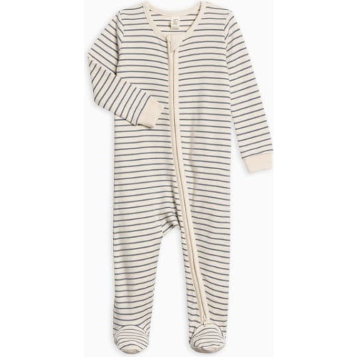 Organic Peyton Zipper Sleeper, Newborn