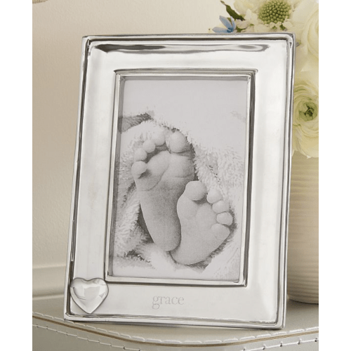 Heart Desktop Frame (6" x 8")