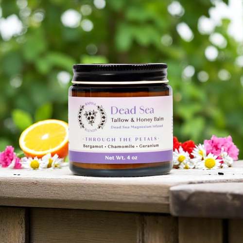 Magnesium Infused Tallow & Honey Balm