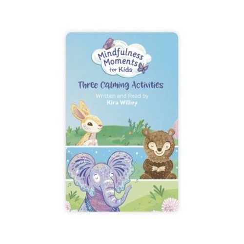 Yoto Mindfulness Moments For Kids: Three Calming Activities Audio Card
