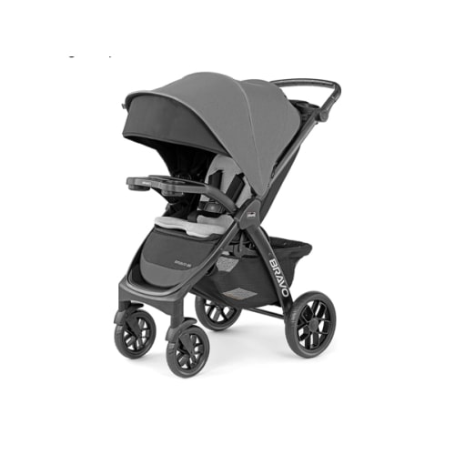 Chicco Bravo LE ClearTex Quick-Fold Stroller - Pewter. 20% OFF COUPON IN NOTES HERE