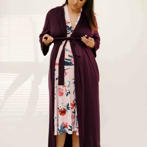 Robes in Plum – Lila