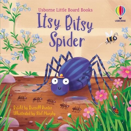 Itsy Bitsy Spider - (Little Board Books) by Russell Punter (Board Book)