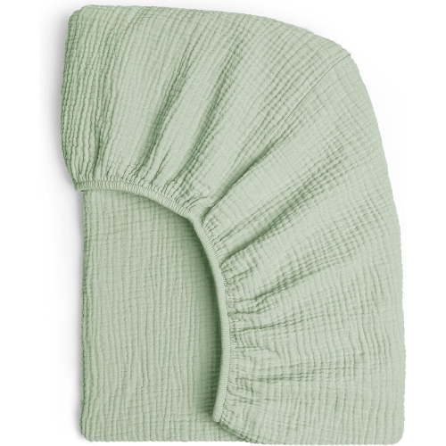 Muslin Crib Sheet Fitted Crib Mattress Sheet for Boys and Girls, 28"x 52"