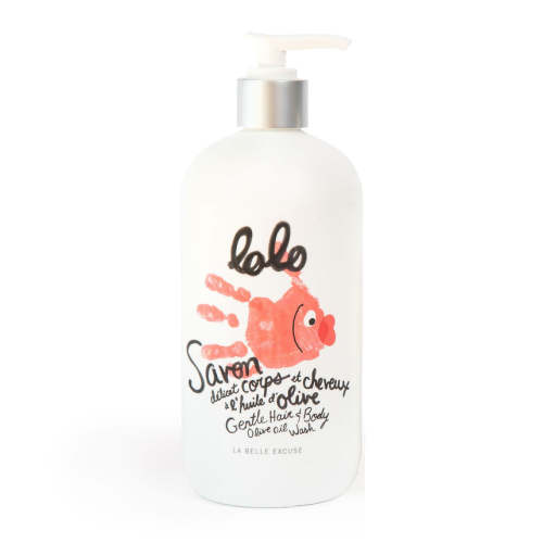 Olive Oil Gentle Hair & Body Wash 500ml – CLÉMENT