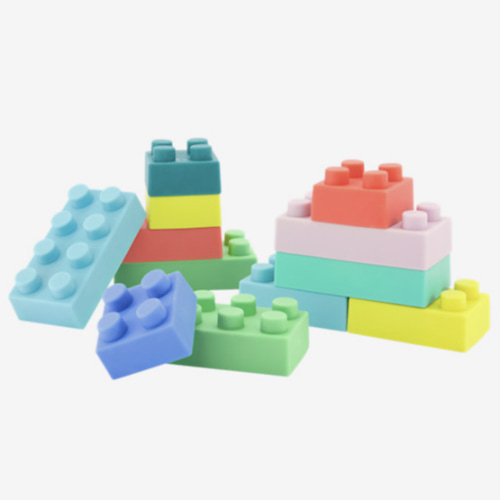Infantino Super Soft 1st Building Blocks