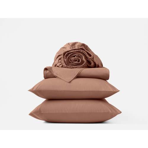 Organic Crinkled Percale™ Sheet Set (King)