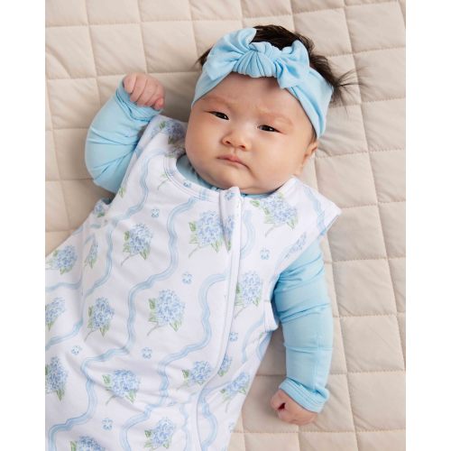 Blue-tiful Bloom Sleep Sack