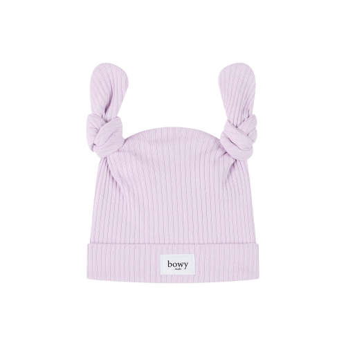 Double Knot Beanie - Lilac