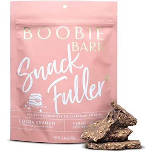 Boobie Bark - Superfood Granola Snack and Lactation Supplement - Cocoa Crunch 6.4oz
