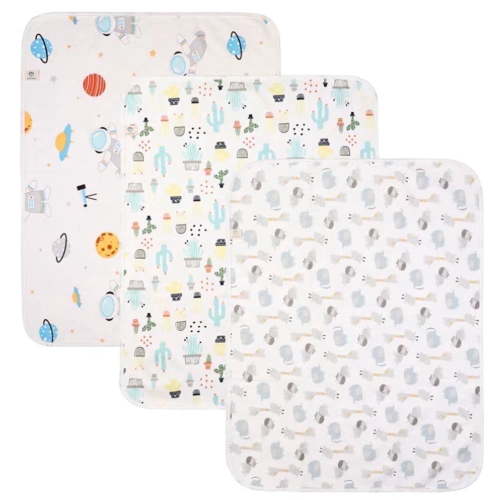 Asung Baby Portable Changing Pad, 27.5" x 22", Waterproof
