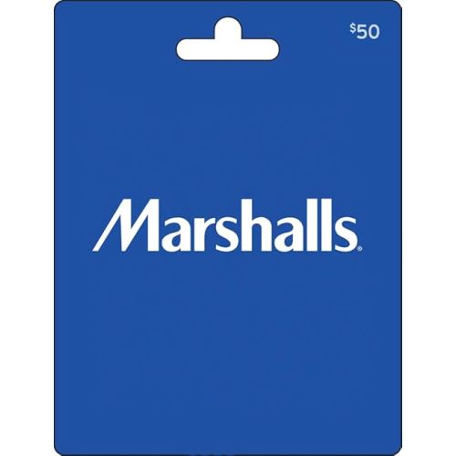 Marshalls Physical Gift Card