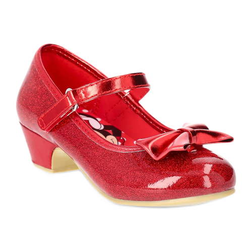 Minnie Mouse Toddler Girls Low Heel Dress Up Shoes