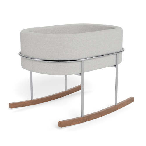 Rockwell Bassinet - Performance Heathered Fog Grey