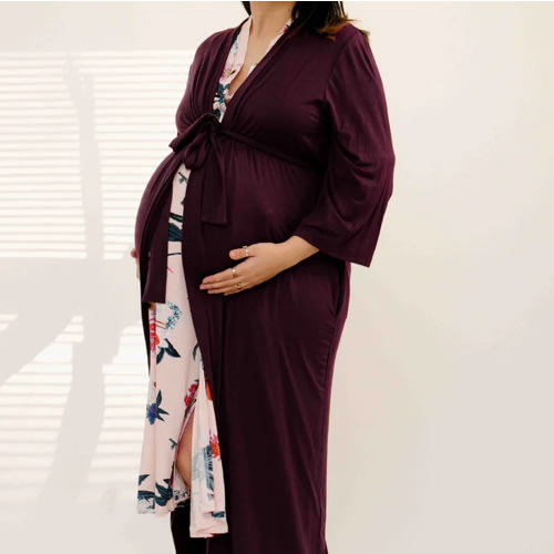 Robes in Plum – Lila