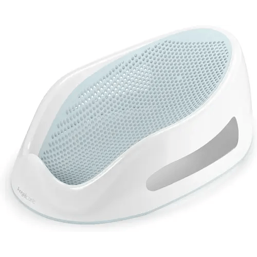 Angelcare Baby Bath Support, Aqua, for babies less than 6 months of age (Pack of 1)