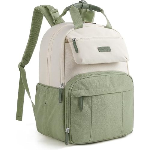 Diaper Bag Backpack Travel Baby Bag with Changing Pad for Mom Dad