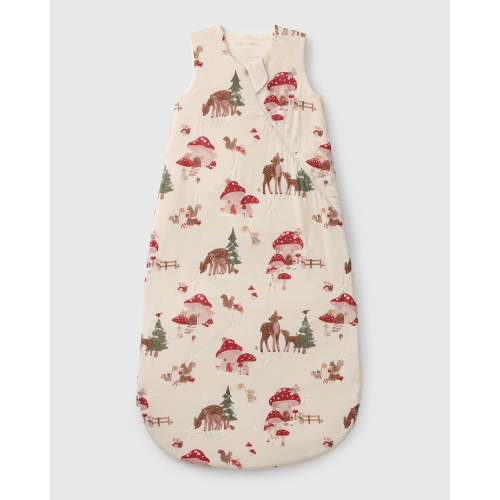 TENCEL™ Sleep Bag 1.0 TOG - Forest Families