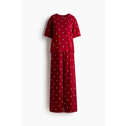 MAMA BEFORE & AFTER COTTON PAJAMAS