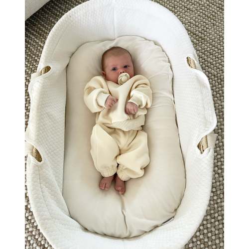 Warm Tracksuit - Cream – Purely Little