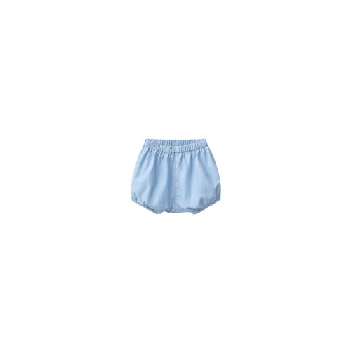 DENIM BLOOMERS - Mid-blue | ZARA United States