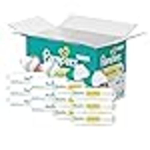 Amazon.com: Pampers Baby Wipes, Sensitive, Water Based Wipe, Clinically Proven, Hypoallergenic, and Unscented for Babies, 1344 Wipes Total (16 Flip-Top Packs) [Packaging May Vary] : Everything Else