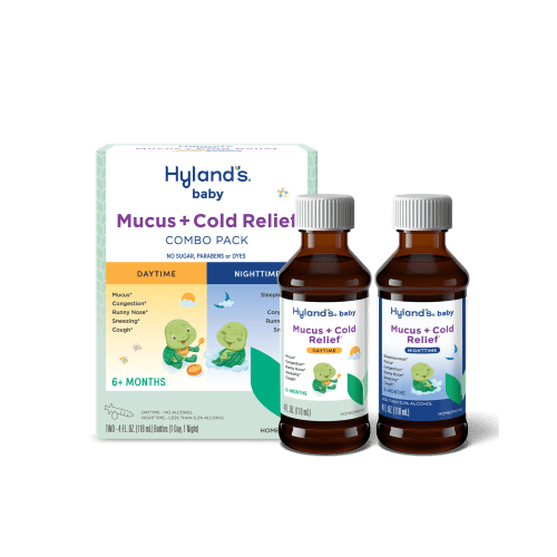 Baby Mucus + Cold Relief Combo Pack – Hyland's