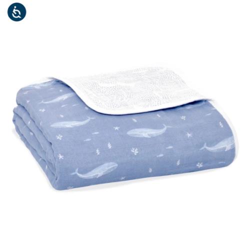 cotton muslin dream blanket