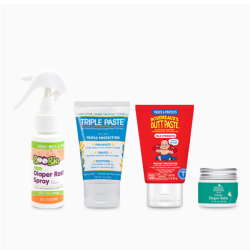Babylist Diaper Cream Box