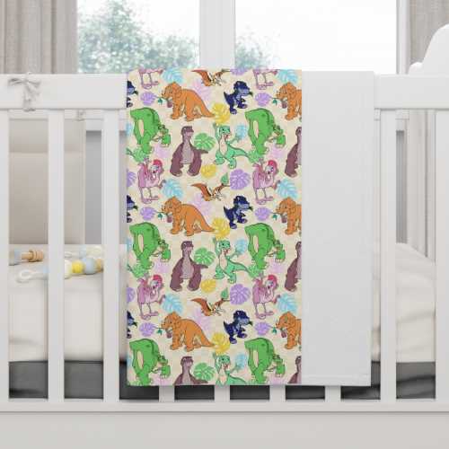 Land Before Time Soft Fleece Baby Blanket – Custom Blanket, Soft Cozy Nursery Throw, 30x40