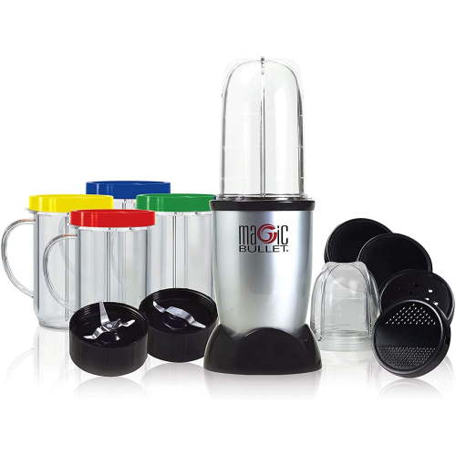 Magic Bullet 250 W 22 gal Blender, Silver (17 Count)