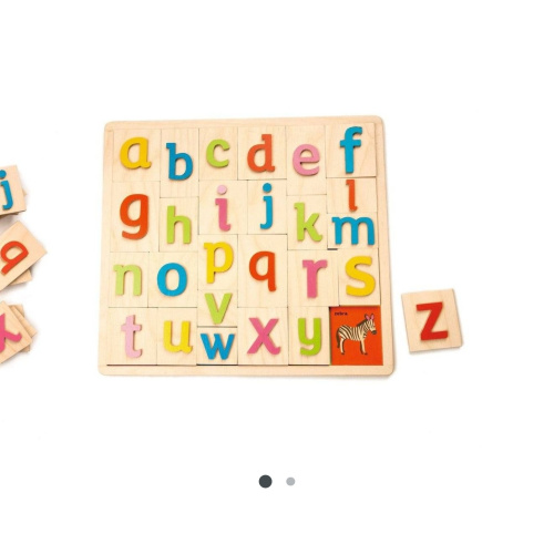 Alphabet Picture Puzzle
