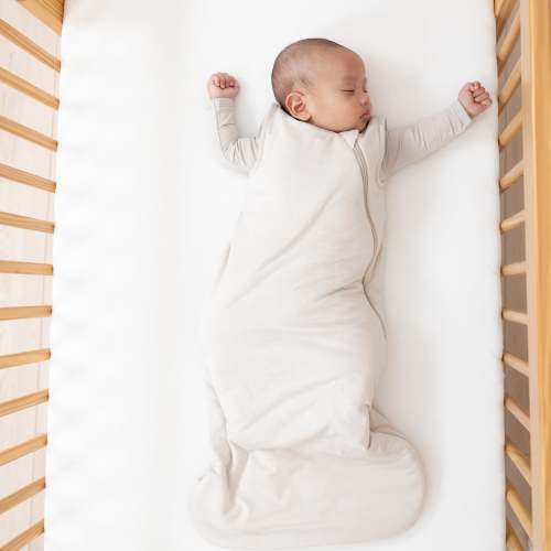 Sleep Bag in Oat 1.0 TOG | Bamboo Sleep Sack | Kyte Baby