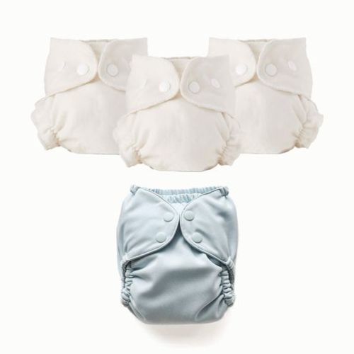 Esembly Cloth Diaper Size 1 Inner & Outer Bundle (Snap)