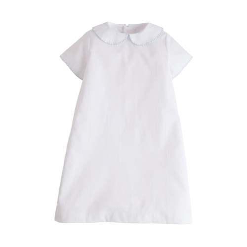 Whipstitch Day Gown - Blue