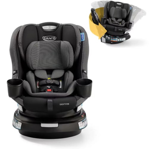 Graco EasyTurn 360 2-in-1 Rotating Convertible Car Seat - Cyran – Albee Baby