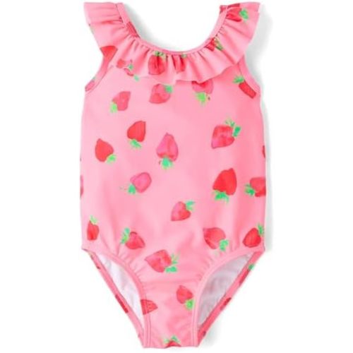 The Children's Place and Toddler One Piece Swimsuit