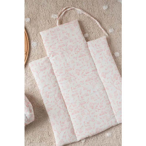 Changing Mat - Toile De Jouy / Pink