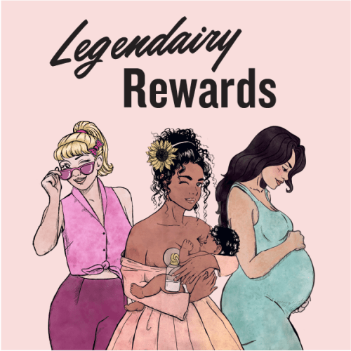 Silicone Milk Collection Cups | Legendairy Milk