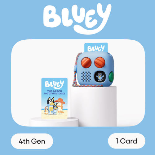 Yoto Mini 4th Gen + Bluey Adventure Bundle (4th Gen Mini)