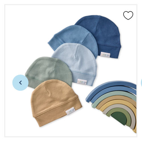 CHARLIE 5-Pack Baby Hats