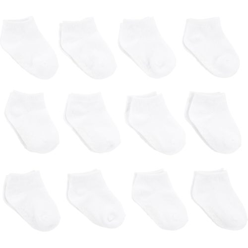 Socks 12-pack, 0-6M – Simple Joys by Carter's, White