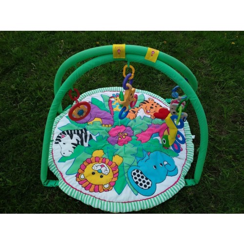 Vintage 2004 KIDS II Baby Activity Play Mat