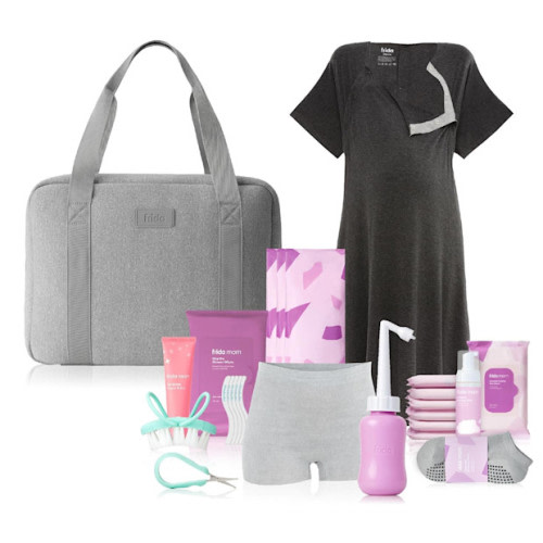 Frida Mom Pre-Packed Hospital & Diaper Bag Gift Set