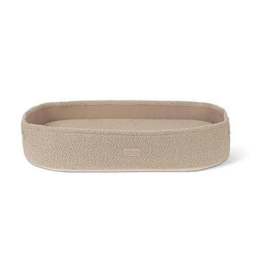 Little Lux Sleep 2-in-1 Baby Nest and Change Pod - Beige Teddy