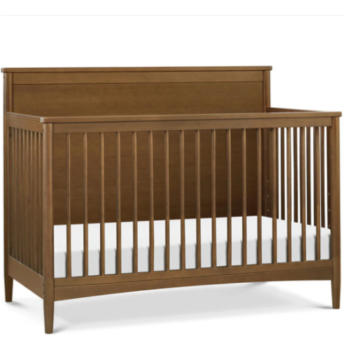 Frem 4-in-1 Convertible Crib (Walnut)