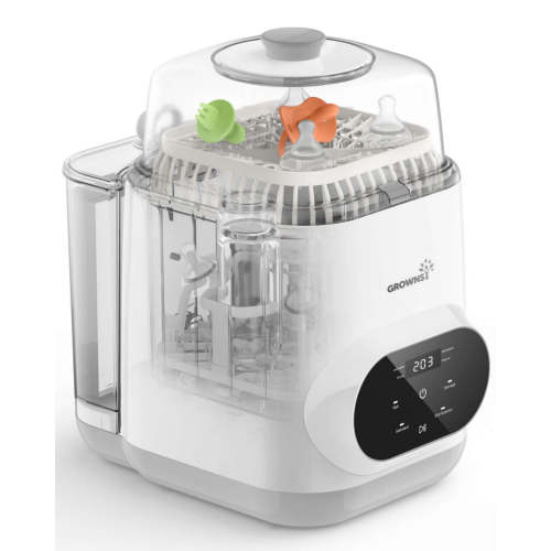 Baby Bottle Washer: Cleaner, Sterilizer and Dryer – GROWNSY